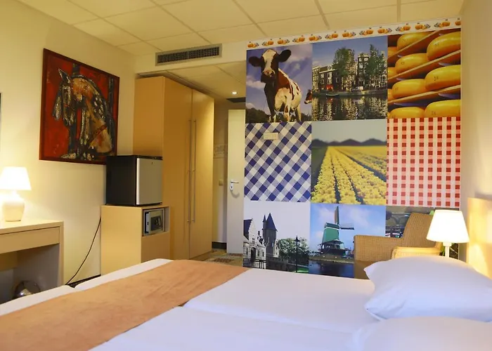 فندق De Witte Hoeve 3*